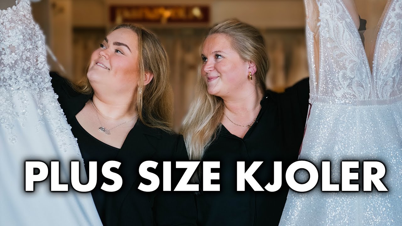 Det Store Øjeblik - 4. Hvilken brudekjole skal jeg vælge? - Plus Size