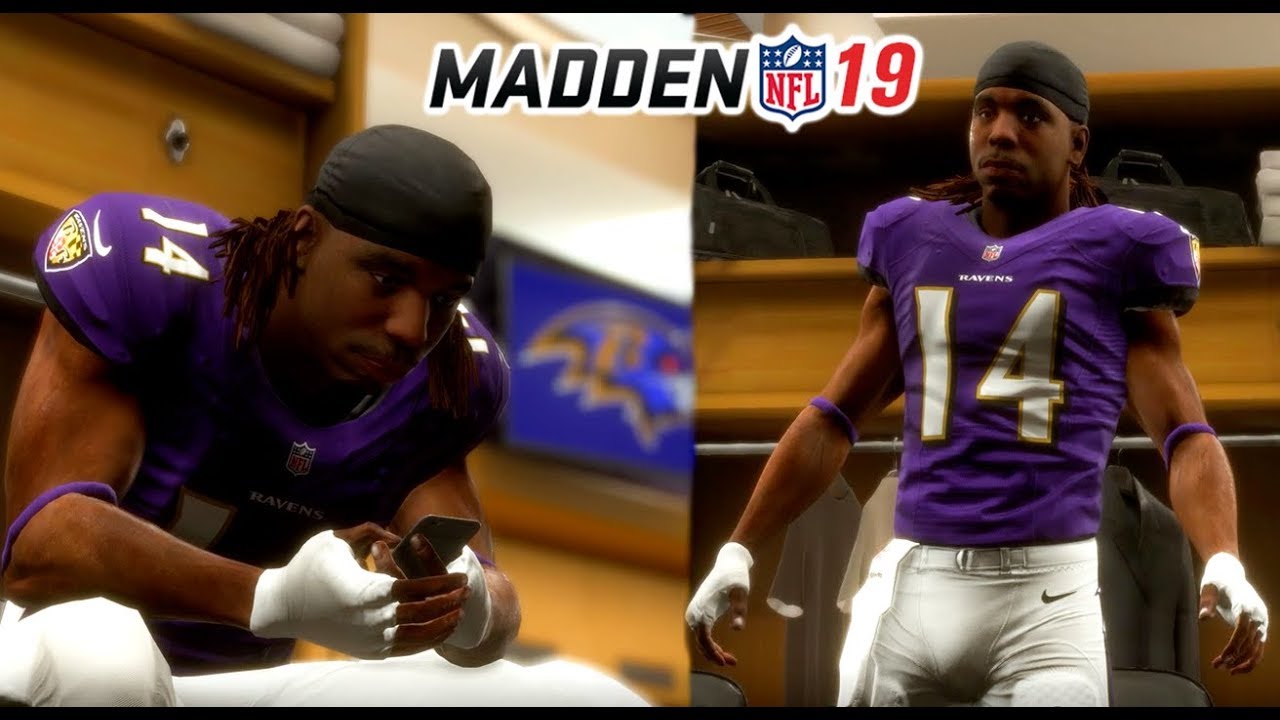 MADDEN 19 CAREER MODE - FIRST EVER LOOK AT THE PLAYER CREATION!! BRAND NEW HELMETS AND HAND TAPE!!