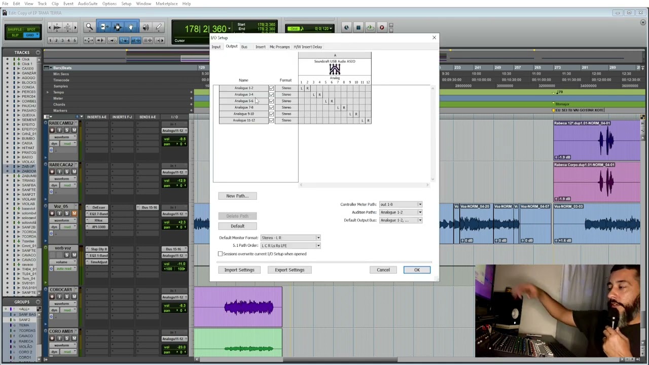 PROTOOLS NÃO SAI SOM - resolva agora.