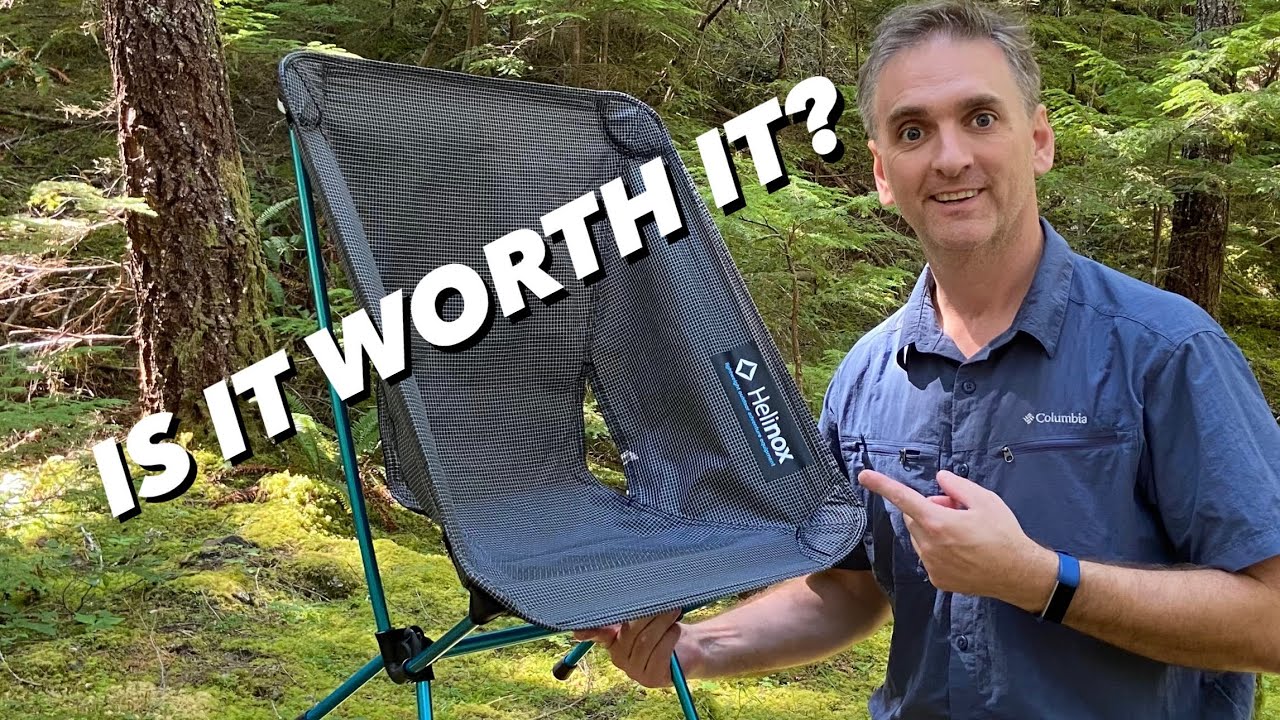 Helinox Ultralight Chair Zero | Luxury Backpacking Gear