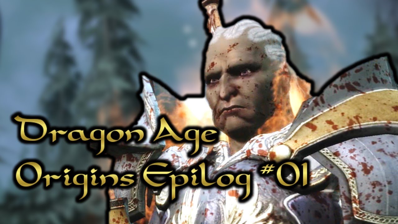 Let's Play Dragon Age Origins# 55 Epilog-Folge Part 01QueenZilla VS Steni ❤ German Deutsch