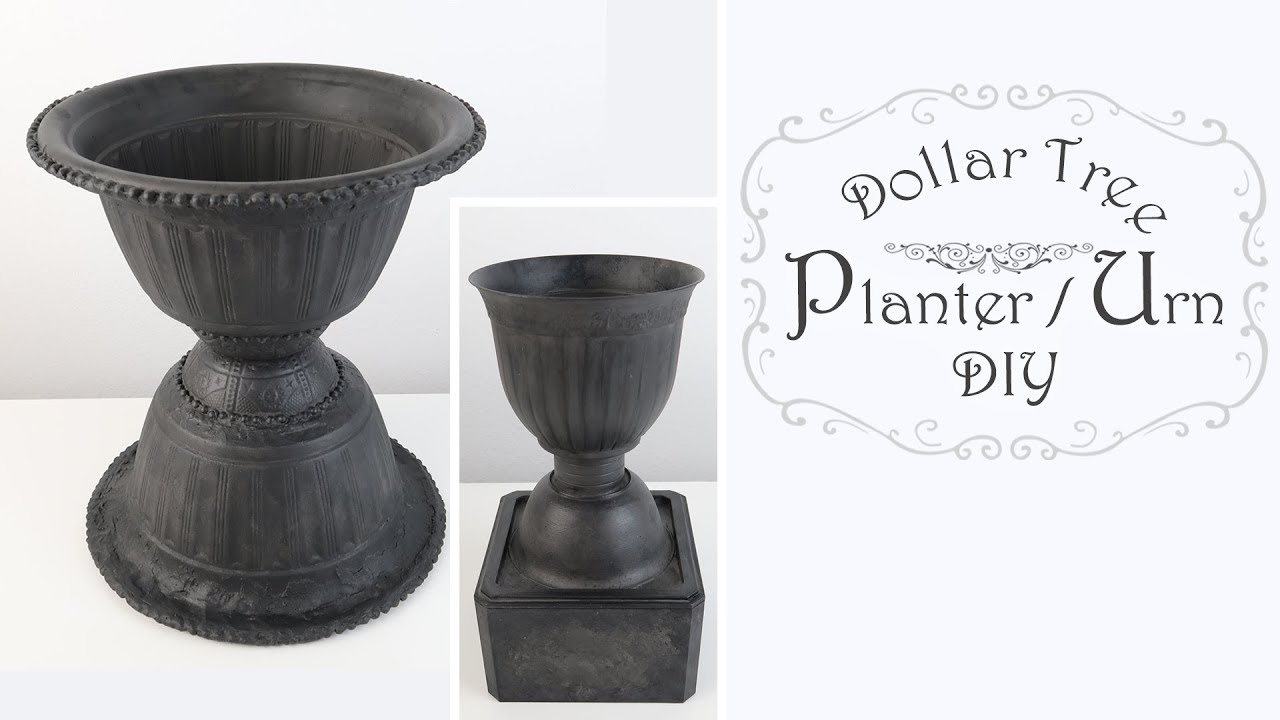 Planter Urn DIY / Dollar Tree DIY
