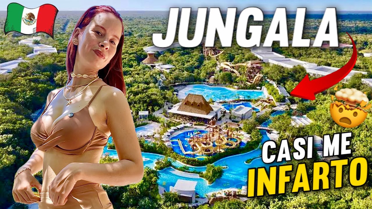 🇨🇺 CASI ME DA UN INFARTO EN ESTE LUGAR 😭CUBANA EN LA RIVIERA MAYA x 1era VEZ 🇲🇽