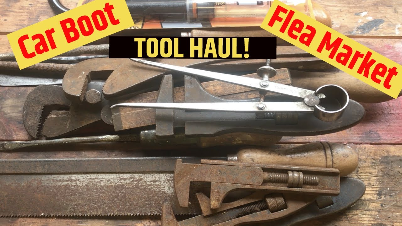 Car Boot / Flea Market / Thrift Store Tool Haul