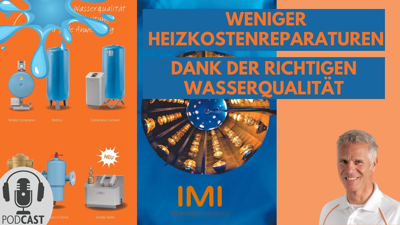 So vermeidest Du Luft und Schlamm im Heiz-und Kühlkreislauf mit der richtigen Wasserqualität -...