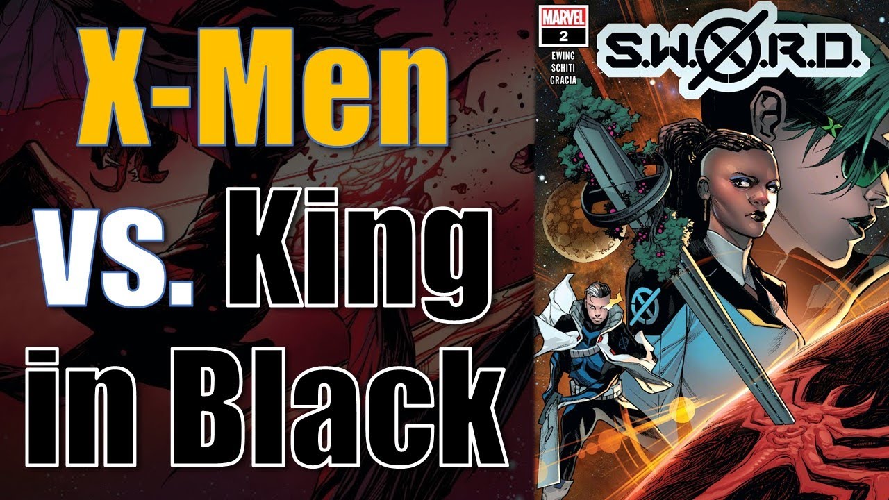 S.W.O.R.D.'s Schemes For the King in Black! |  Issue #2 Review! | Krakin' Krakoa #142