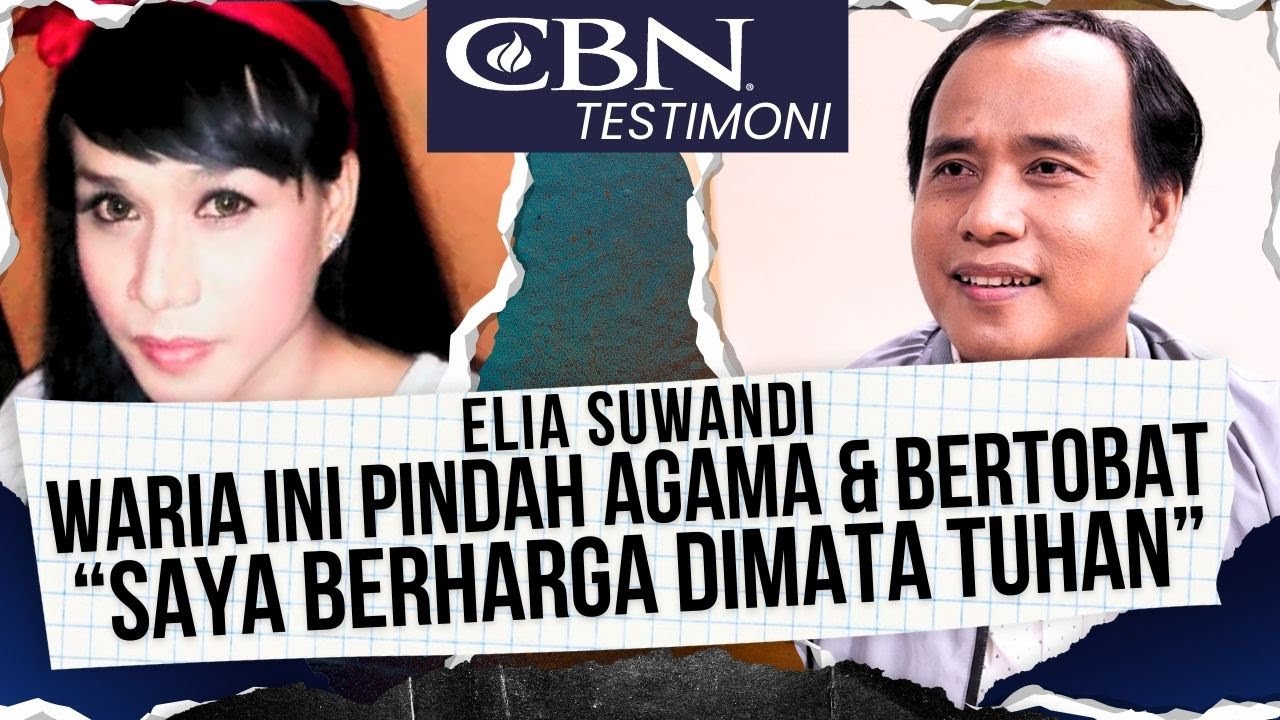 WARIA INI PINDAH AGAMA & BERTOBAT! 