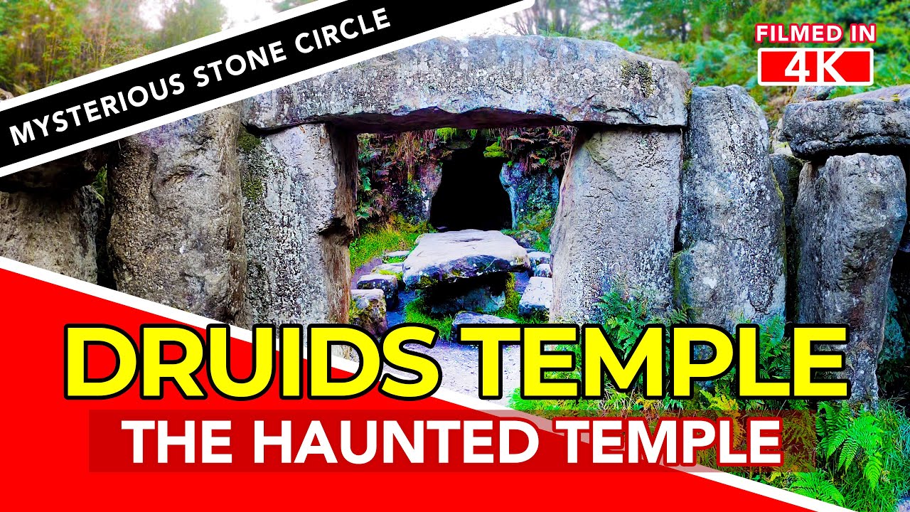 DRUIDS TEMPLE : The mysterious stone circle of Druid&rsquo;s Temple Ripon