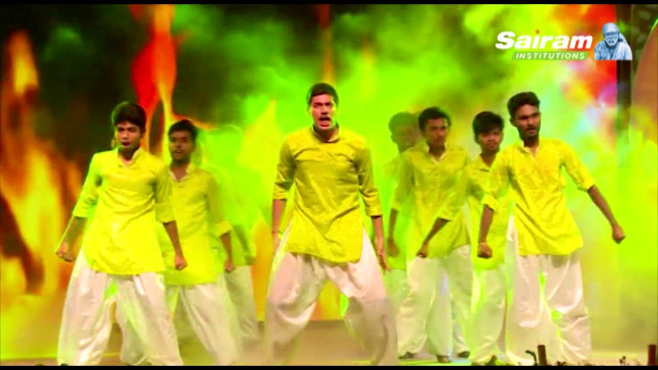 Sairam Engineering College Cultural 2018-CSE  BOYS Dance | Chennai