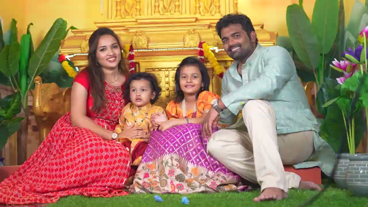 NITHWIK RAM PRE SONG || QT KIDS STUDIO || Maternity Shoot || Pre Birthday Shoot || New Born Shoot