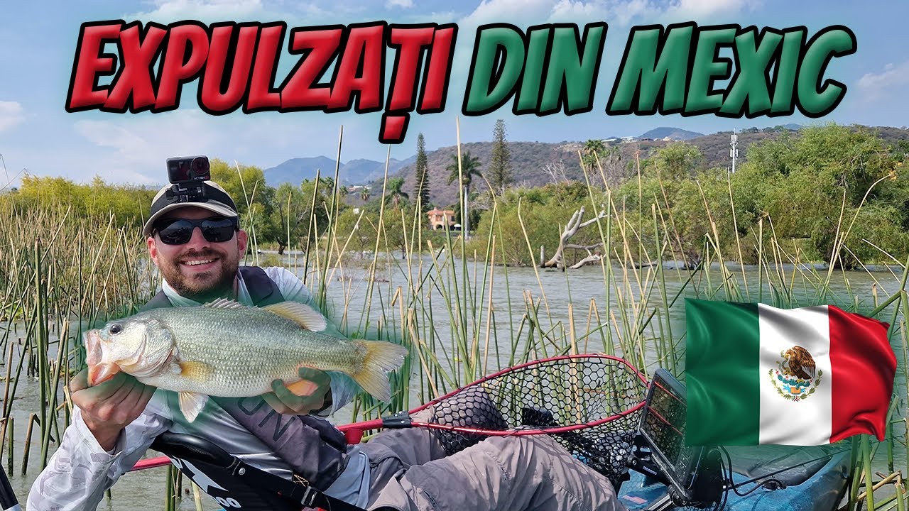 Prima Zi De Pescuit La Bass In Mexic  |  Lacul Chapala