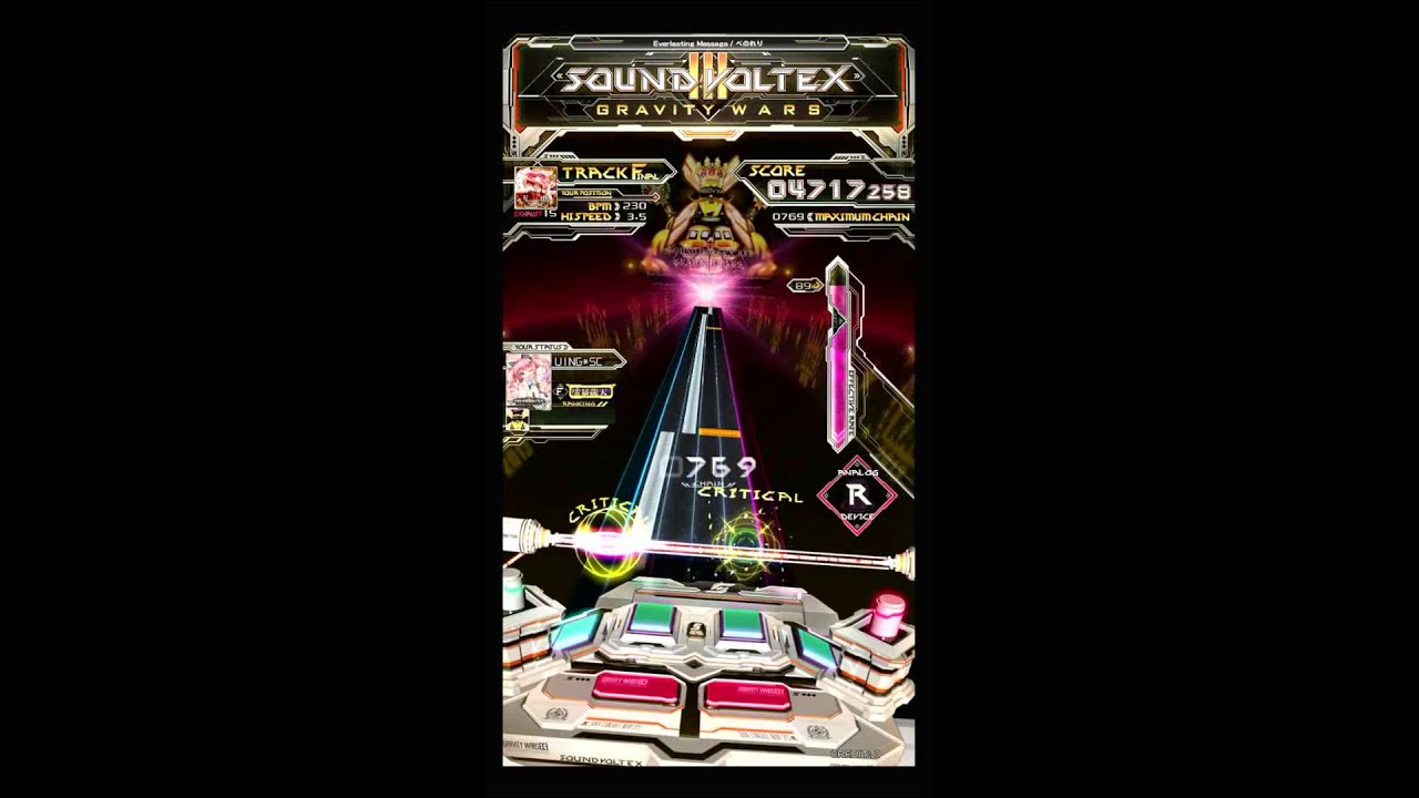 [SDVX] Everlasting Message (EXH)