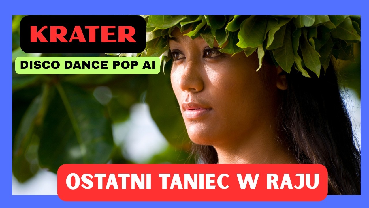 Krater Ostatni taniec w raju (Official Video) Disco Pop Calypso AI