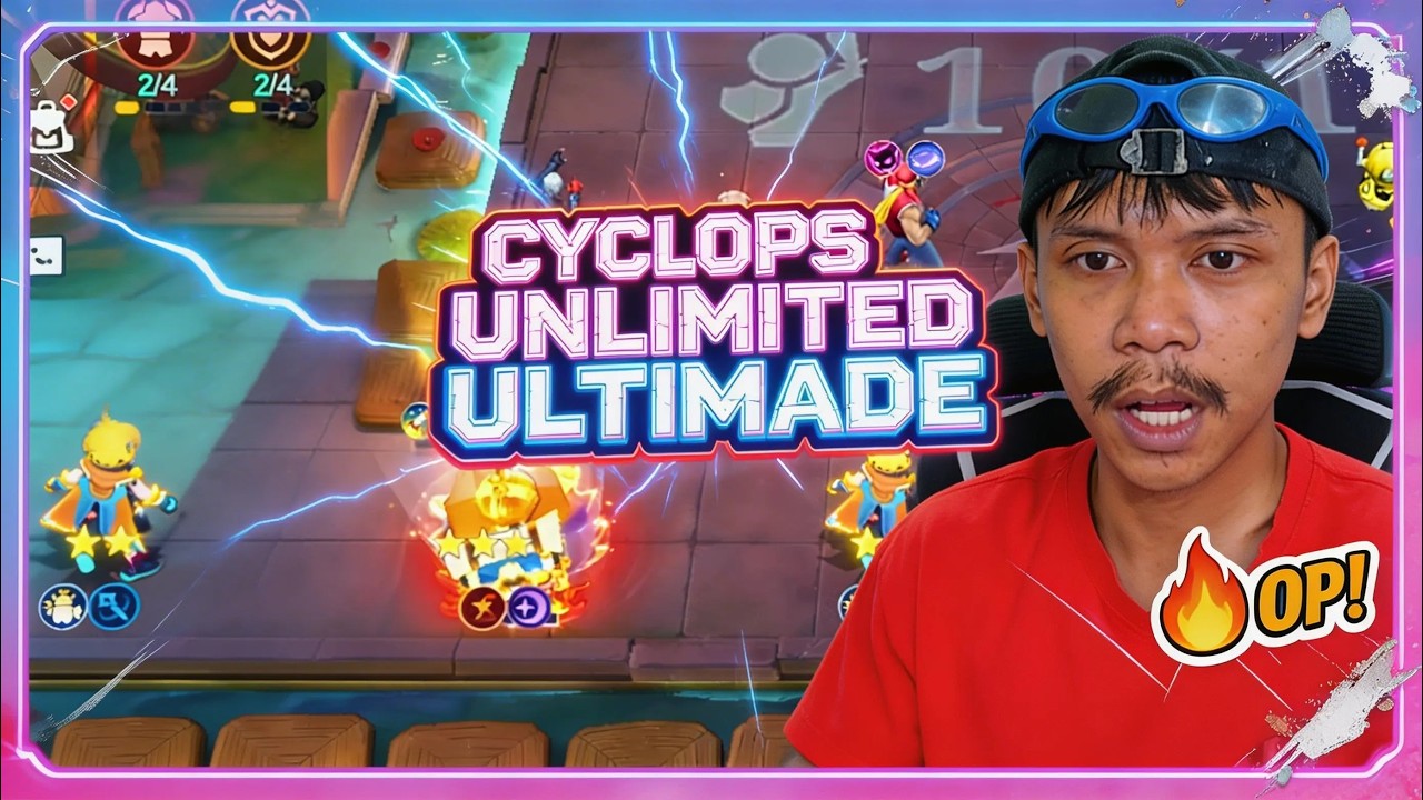 SI KECIL CABE RAWIT CYCLOPS KOF UNLIMITED ULTIMADE