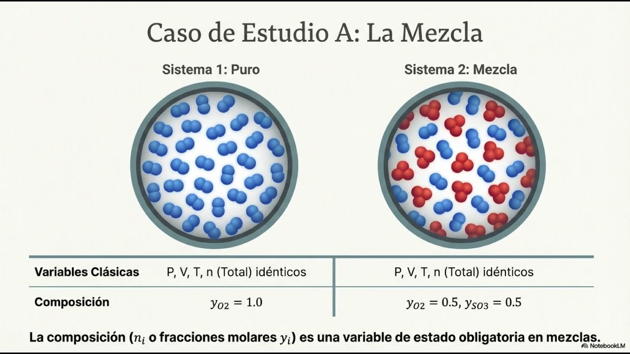 El baile de las moléculas: Por qué dos sistemas 