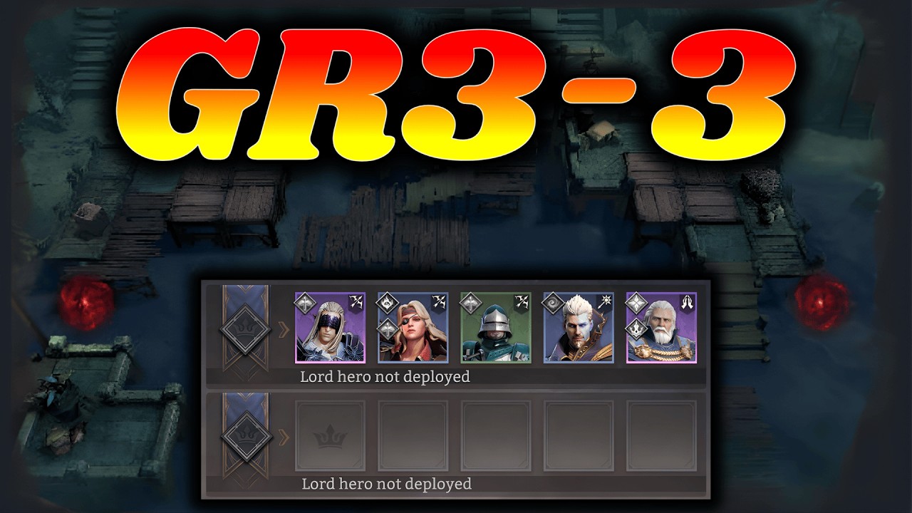 Beat Gear Raid 3-3 Easy | Beginner Guide