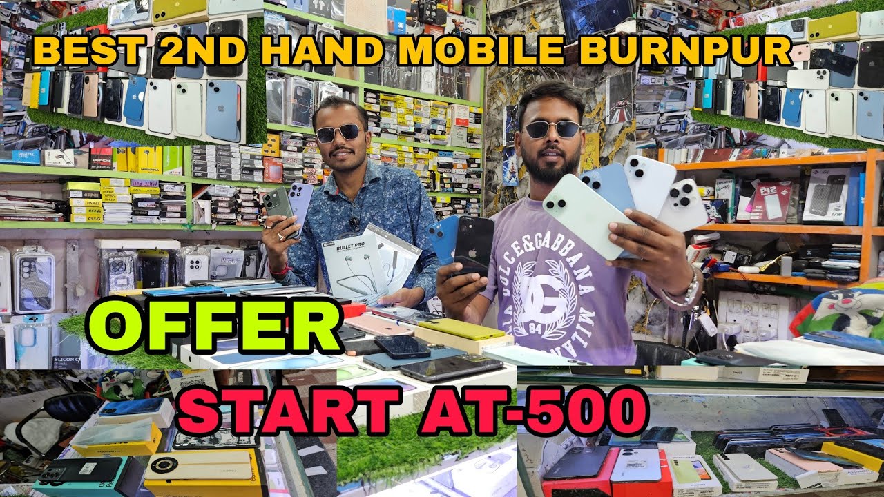 best 2nd hand mobile market in asansol//#khan mobileworld