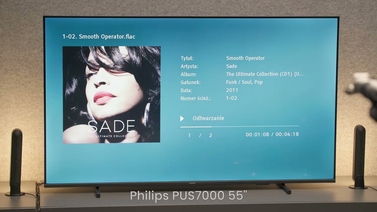 Philips PUS7000 Audio / Speaker Test