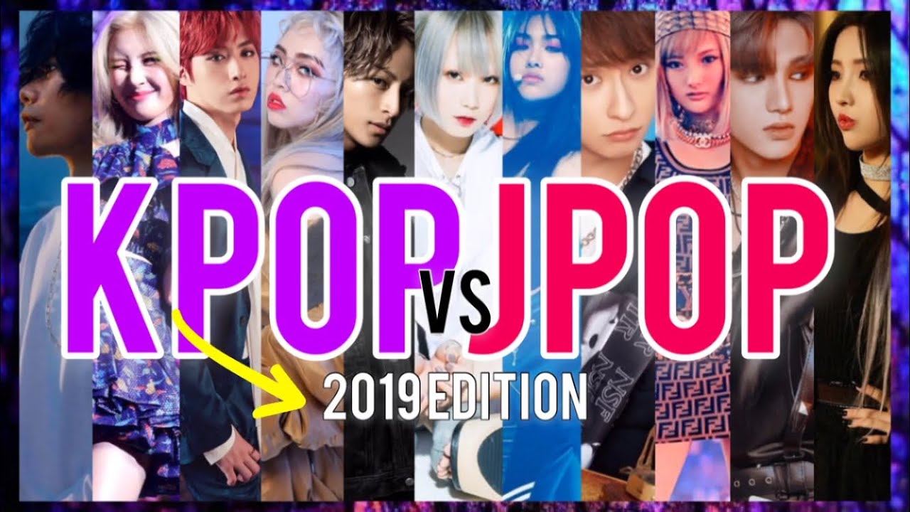 KPOP VS JPOP (케이팝/ジェイポップ) | 2019 Edition
