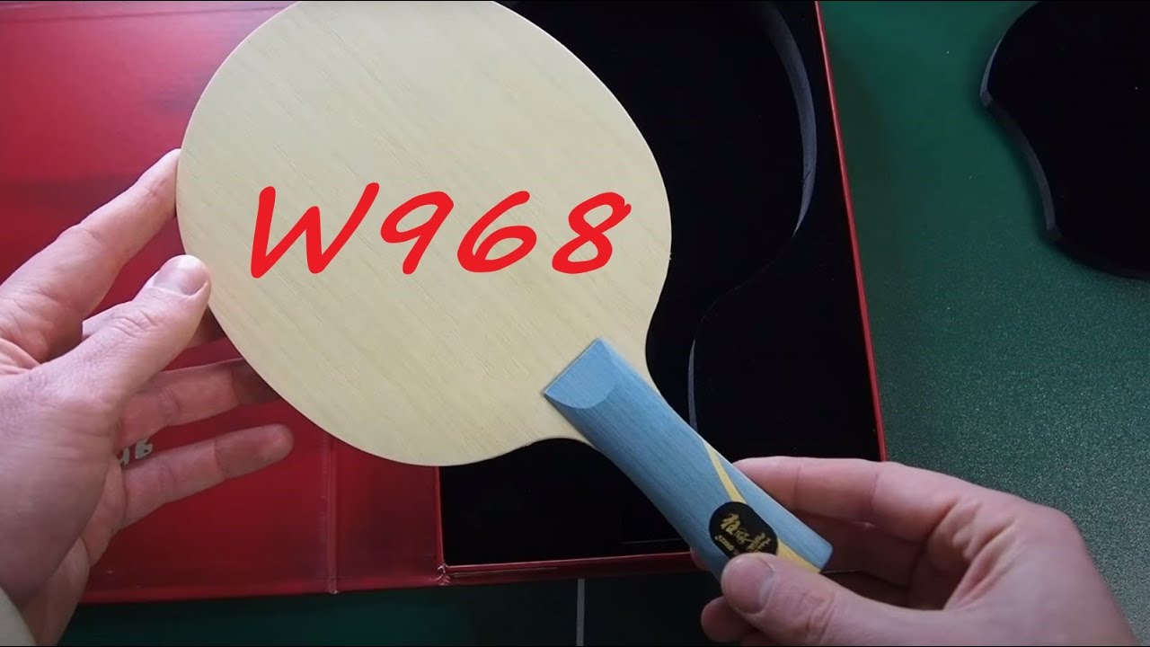 DHS Hurricane Long 5 National. DHS w968. Основание для настольного тенниса Ma Long а.