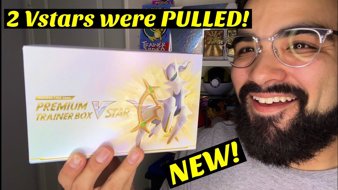 POKEMON TCG PREMIUM TRAINER BOX VSTAR OPENING!!!