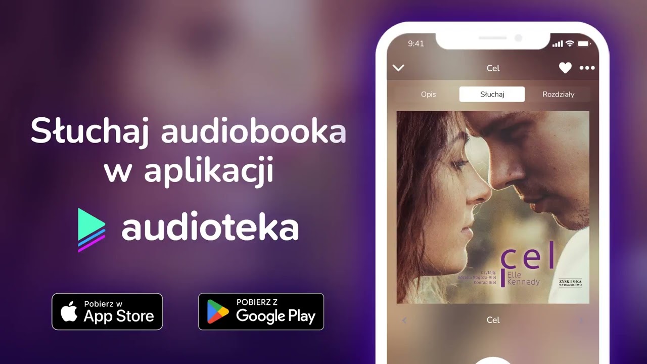 Cel - audiobook |  Elle Kennedy (czyta Mirella Rogoza-Biel;Konrad Biel)