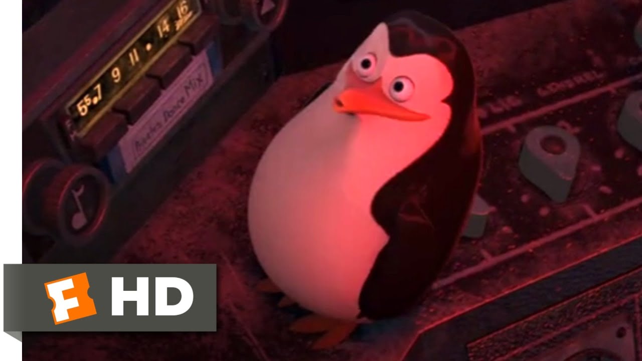 Madagascar: Escape 2 Africa - Monkey-Powered Airplane | Fandango Family
