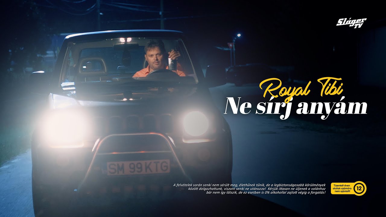ROYAL TIBI ★★★★★ - NE S&Iacute;RJ ANY&Aacute;M (Official Music Video)