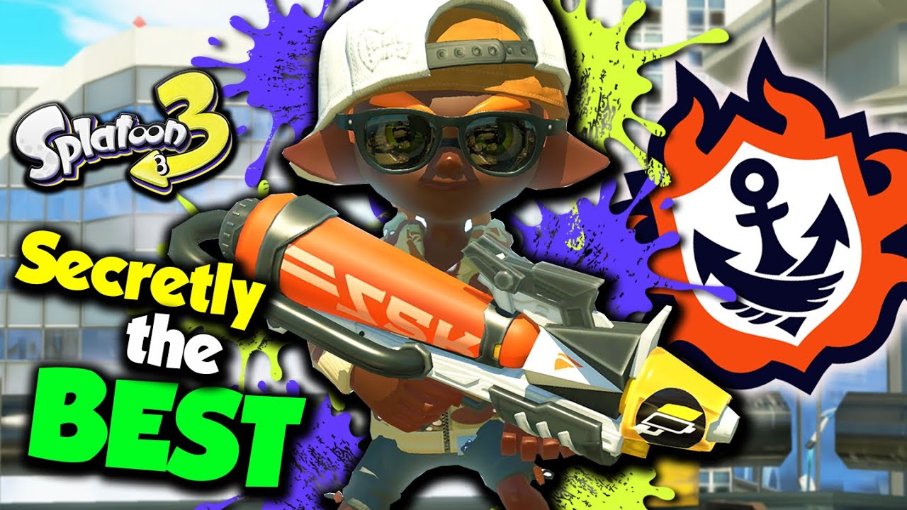 The Secret Best Weapon in Splatoon 3 Ranked...