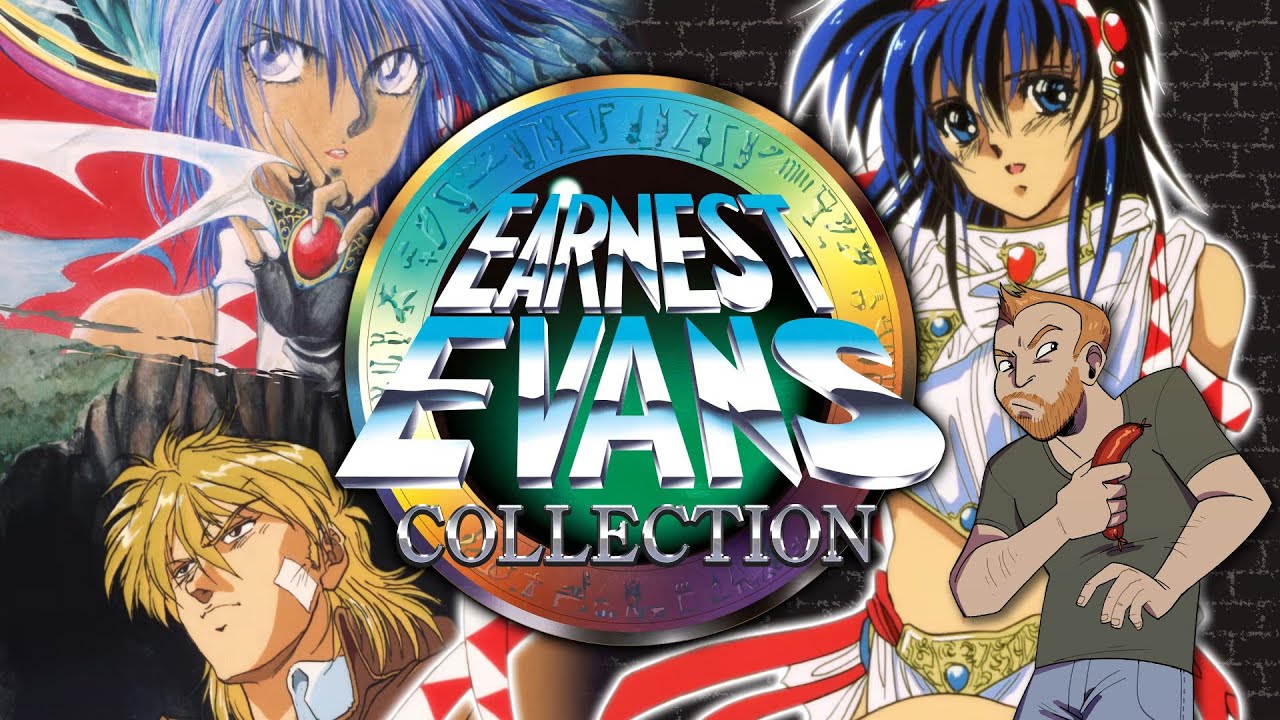 What Even Is Earnest Evans Collection Nintendo Switch Gameplay? - THE IMPORTANCE OF BEING IAN!