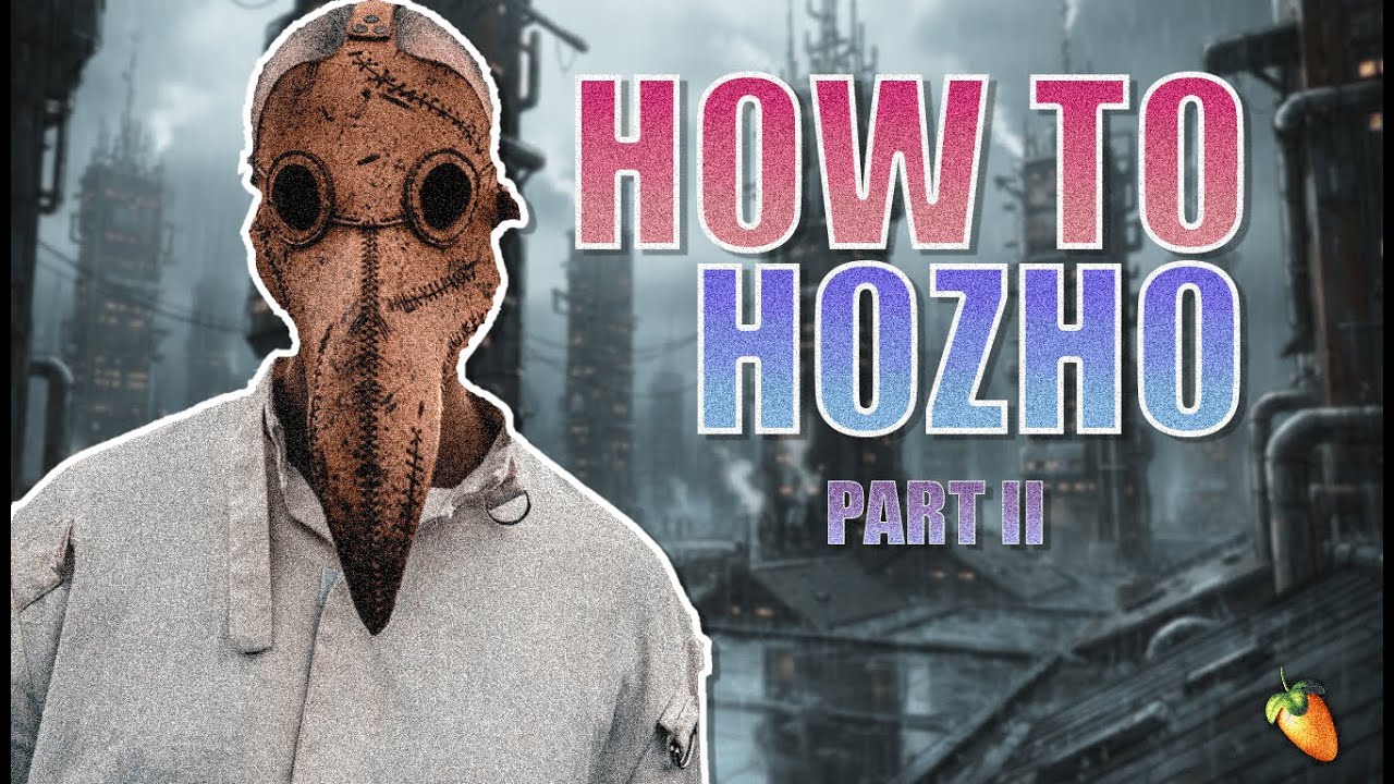 How To MELODARK HOZHO Part II (ALMOST UNCUT) 