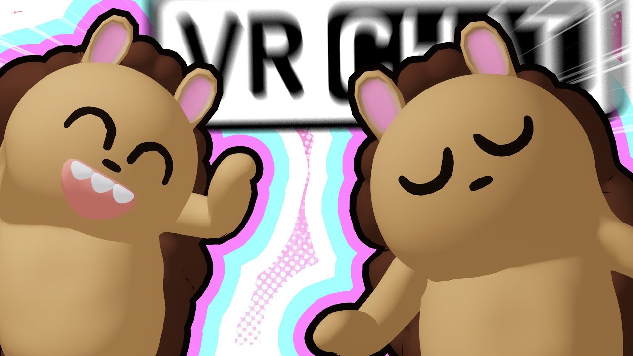 Boogie Boogie Hedgehog - VRCHAT Funny Moments