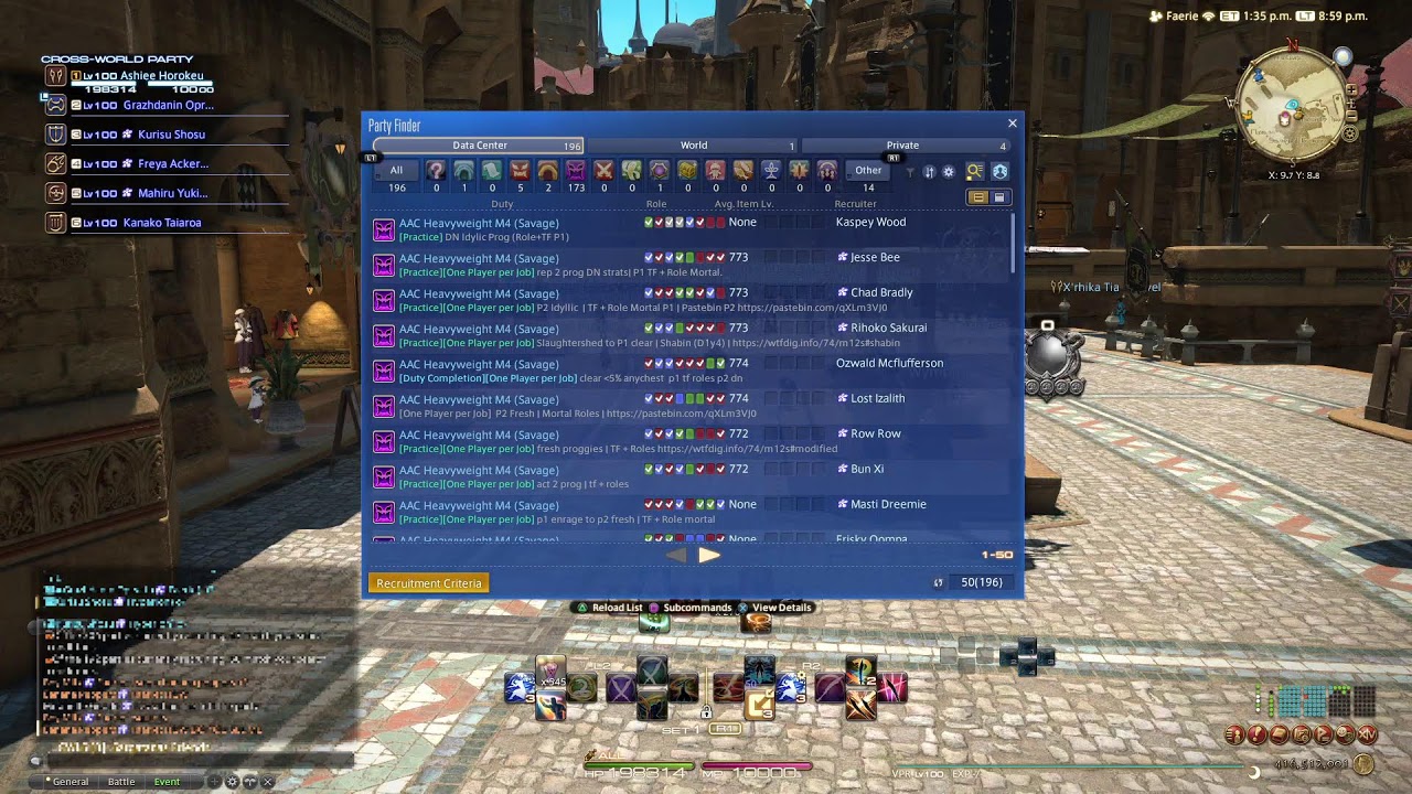 FFXIV - It's Raiding Time