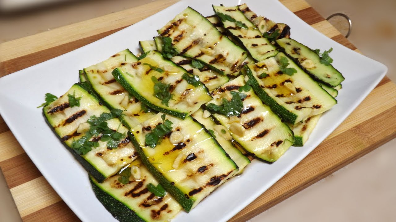 Zucchine alla piastra
