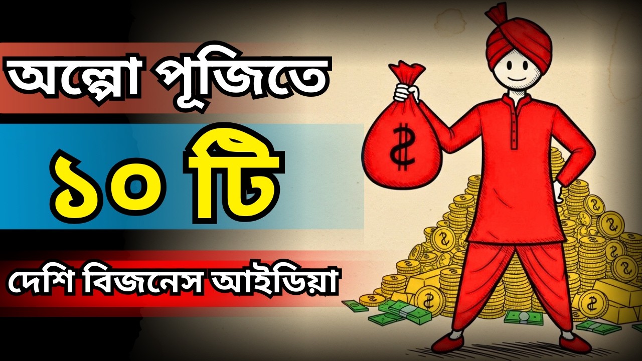 অল্পো পূজিতে ১০ টি দেশি বিজনেস আইডিয়া । Low Investment Business Bangladesh | Busines Idea