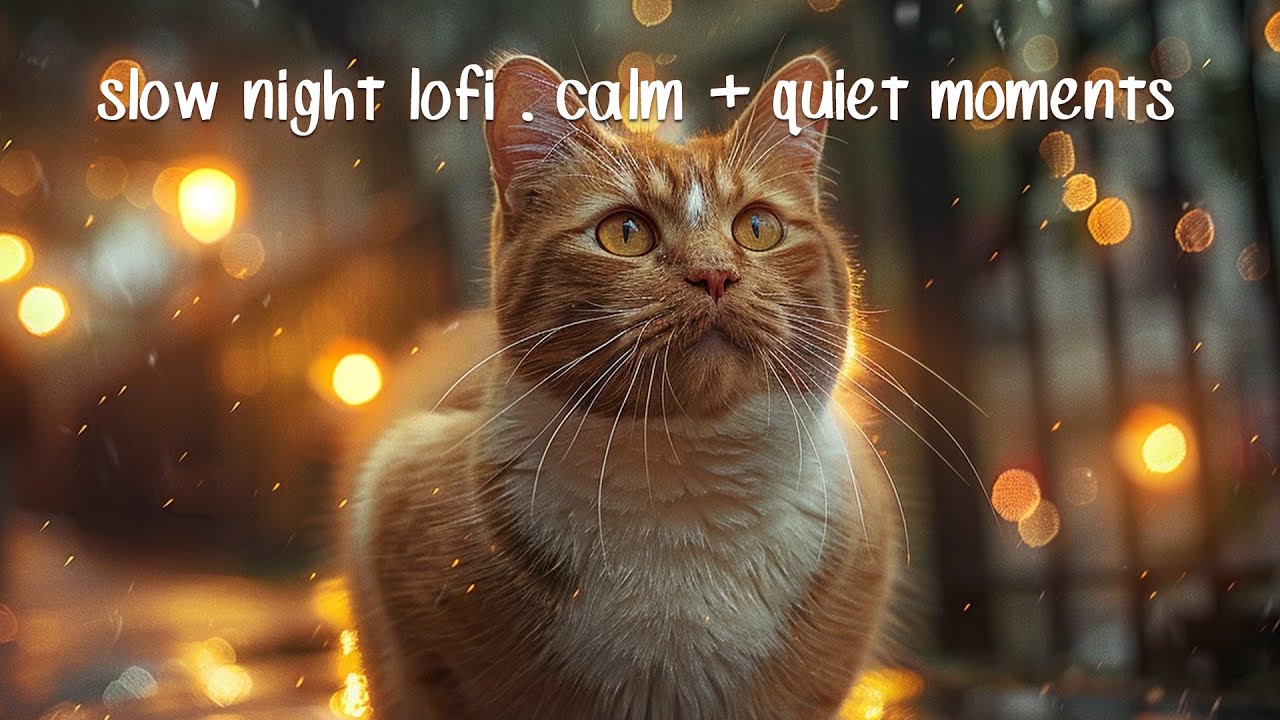 🕯️ slow night lofi | calm beats & quiet moments