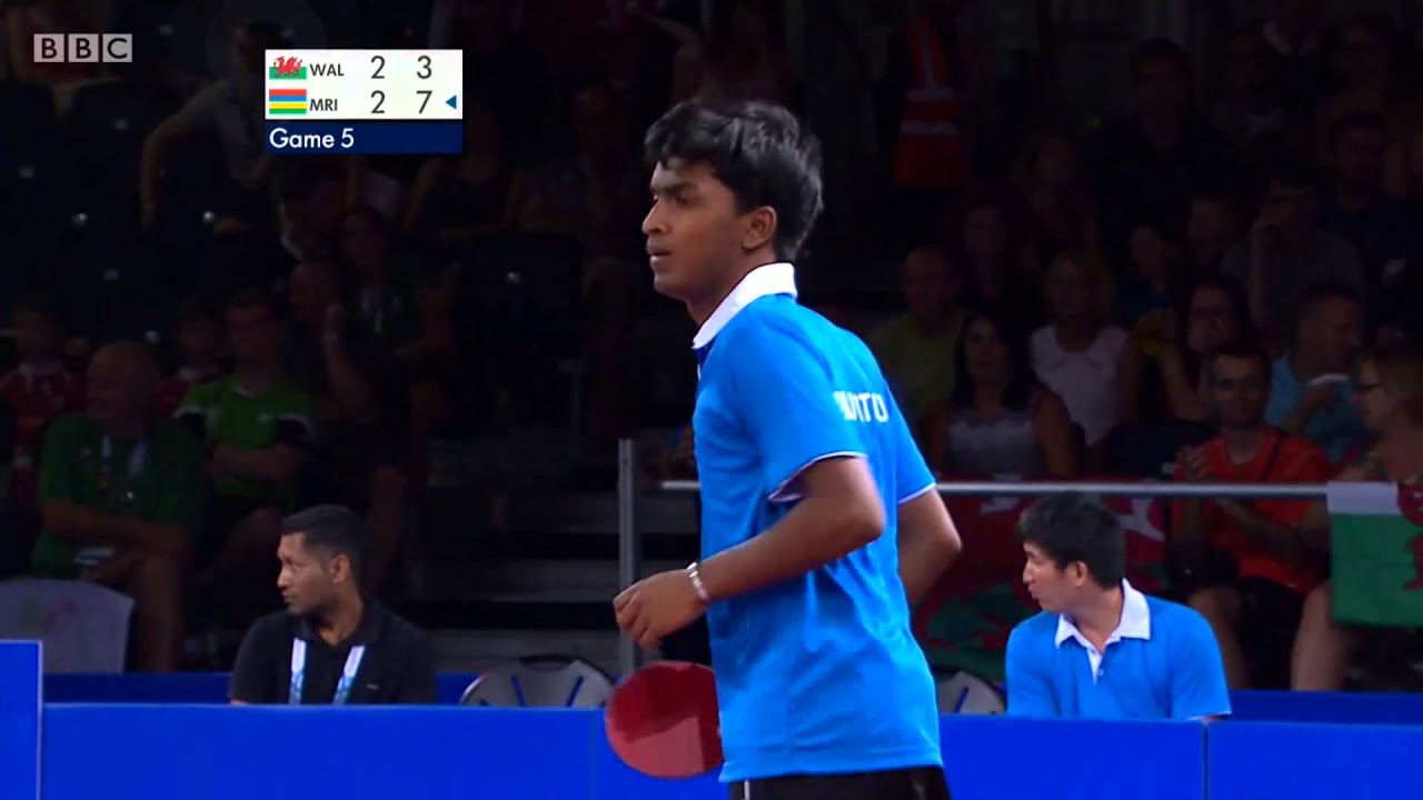 Akhilen Yogarajah vs. Stephen Jenkins (Commonwealth Games 2014)