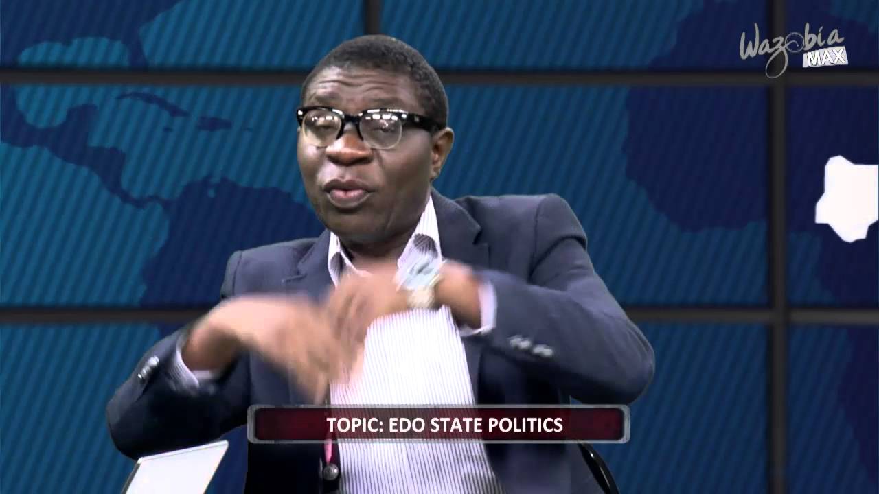 CROSSFIRE - EDO STATE POLITICS (Pt.2) | Wazobia MAX