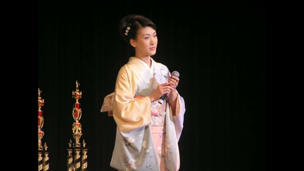 『演歌耳袋帖：アネックス』　関東一本〆：市川由紀乃さん。