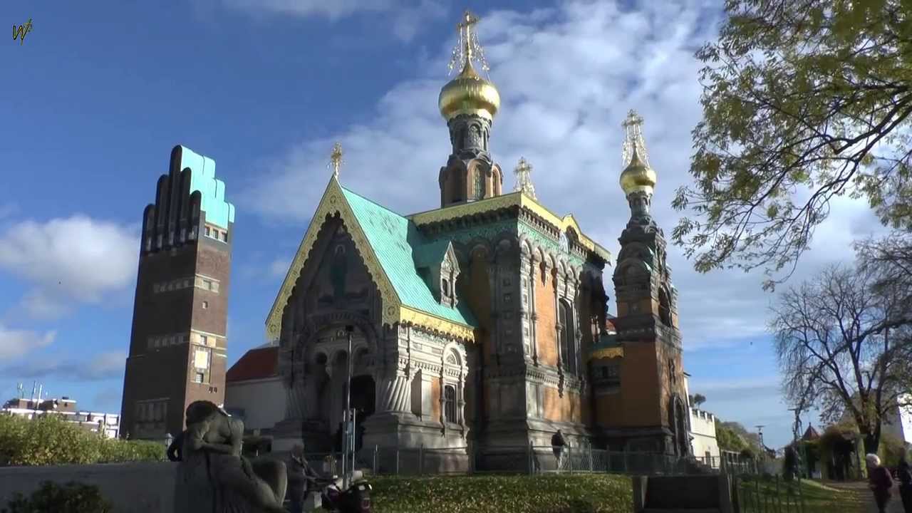 Die Russische Orthodoxe Kirche der Hl. Maria Magdalena in Darmstadt