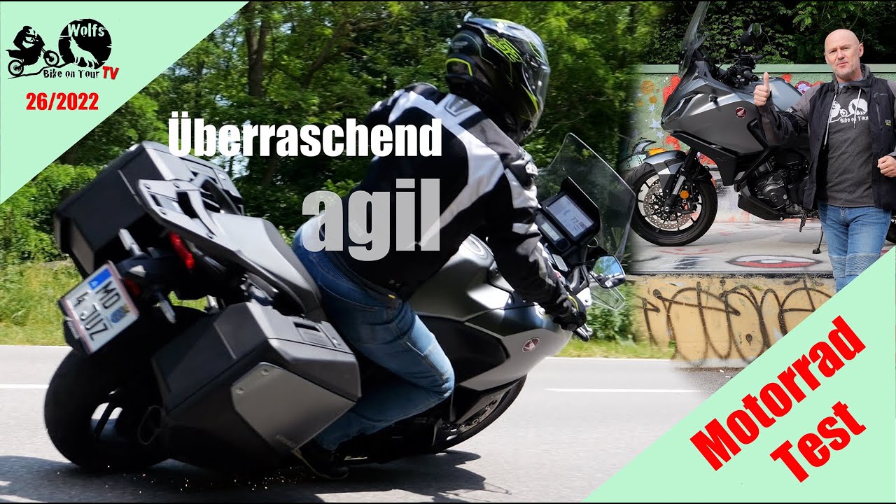 Honda NT 1100 DCT Test | Komfort schließt Fahrspaß nicht aus