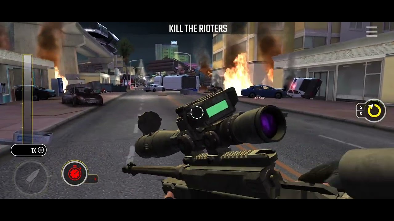 Pure Sniper Z29 Boss 5 Riot Act Kill The Rioters