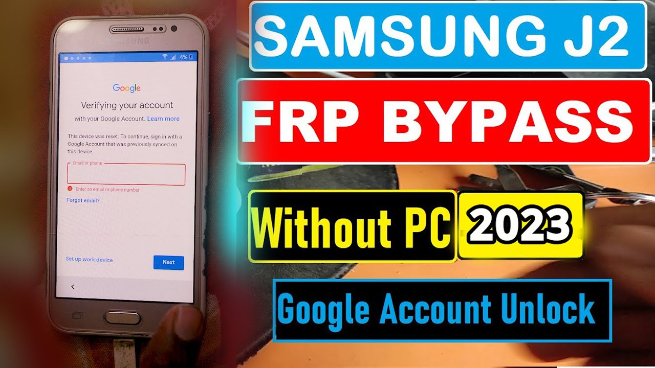 samsung j2 frp bypass /login Gmail account/Samsung J2 FRP Bypass j200g frp unlock।New Method 2023