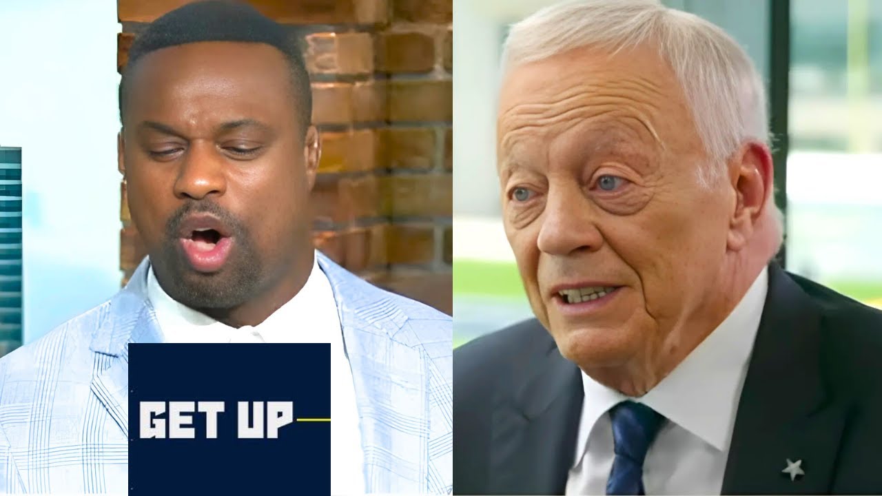 GET UP | BART SCOTT UNLOADS ON JERRY JONES FOR MICHA PARSONS' AGENT INSULTS