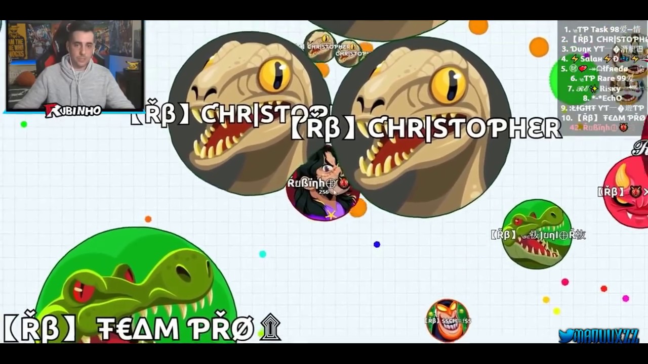 Rubinho juega con Suscriptores *Recopilacion*