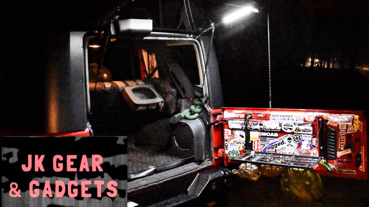 Rear Hatch Lightbar  |  DIY Cheap