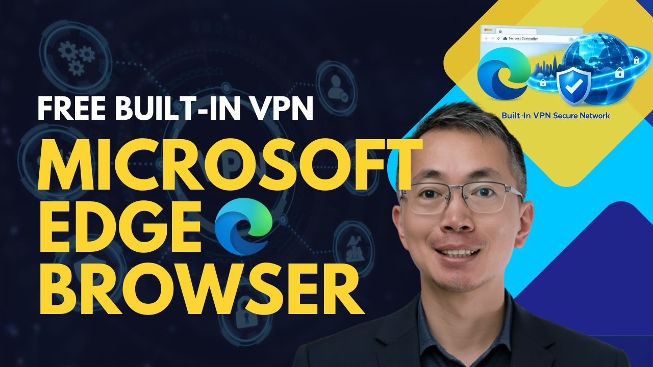 Бесплатный VPN от Microsoft, встроенный в браузер Edge &mdash; не требует установки клиента, легко акти...