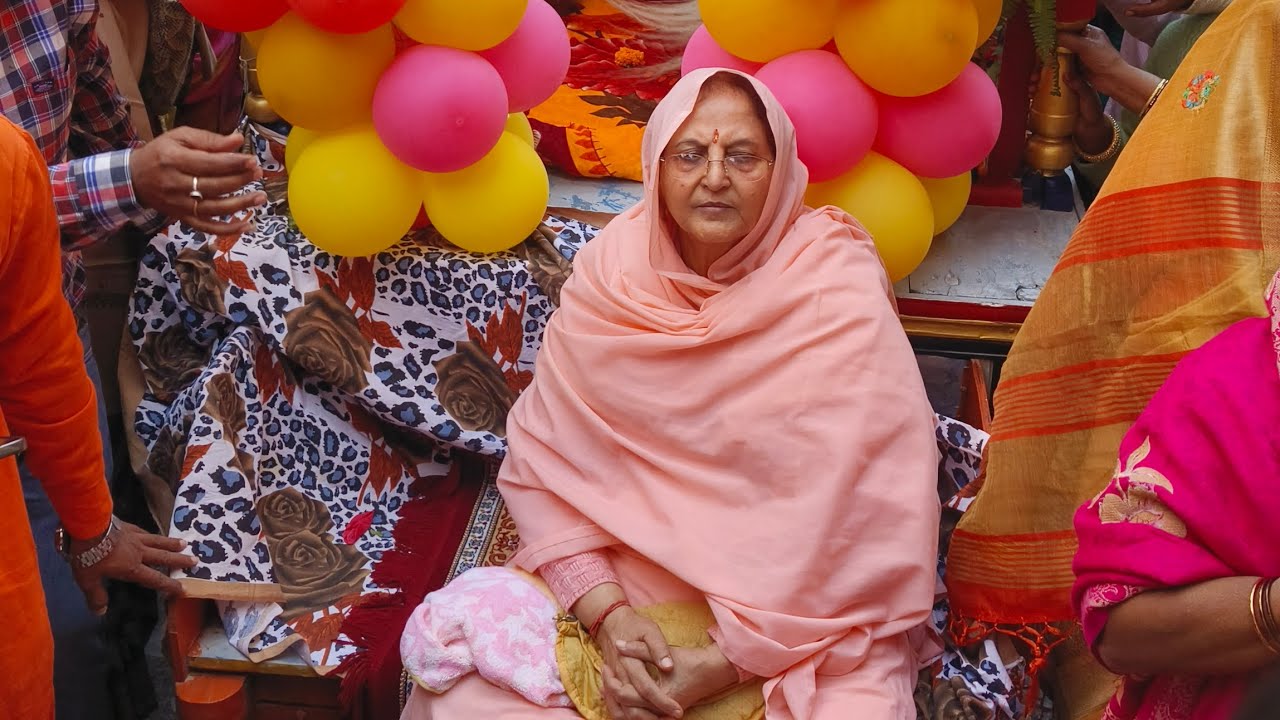 बसंतोत्सव 2026#महामंडलेश्वर पूज्य माताजी का आशीर्वचन 