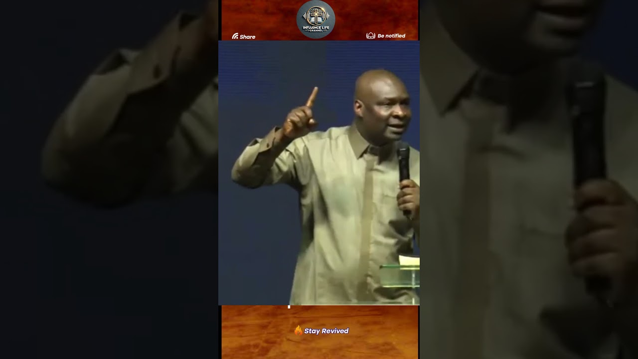 Understanding discernment - Apostle Joshua selman