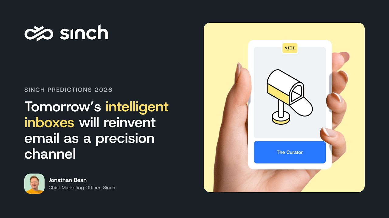 Tomorrow&rsquo;s intelligent inbox reinvents email | Sinch Predictions 2026